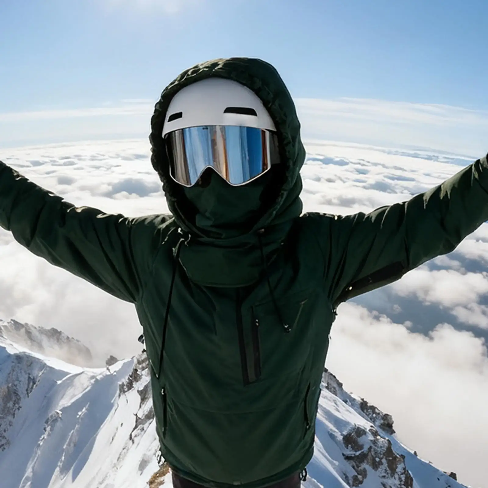 

Winter Face Cover For Men Protective Thermal Windproof Outdoor Warm Hat Skiing Hood For Women Adults Outdoor Riding Cycling