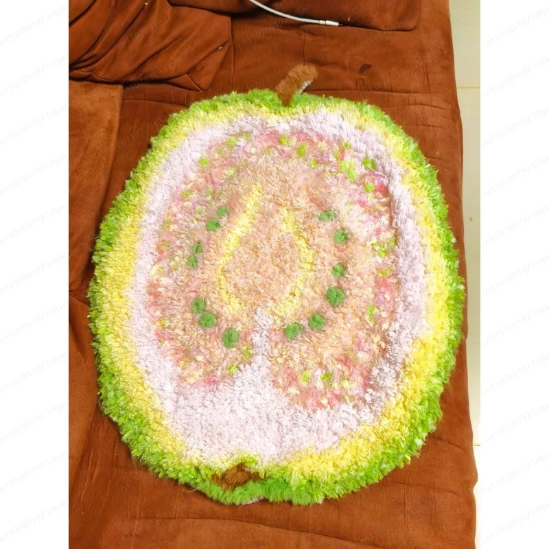 

CreamBa Moss Carpet DIY Kit, Not Finished, Handmade Wall Hanging Tapestry Gift Craft Set