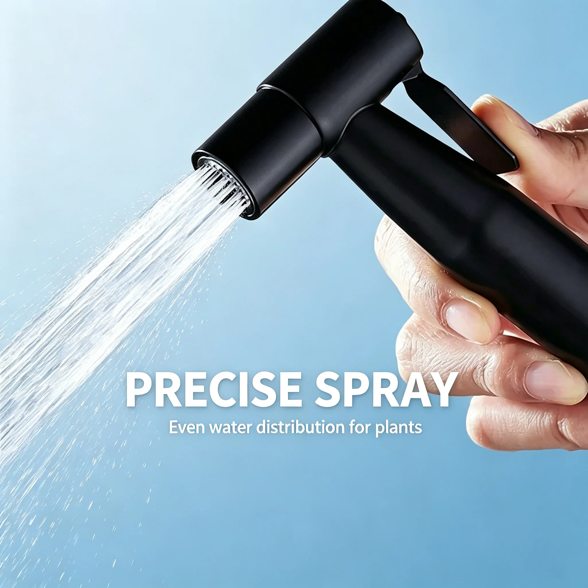 Matte Black Brass Toilet Bidet Sprayer Set Premium Wall-Mounted Handheld Feminine Wash Shattaf forFloor Toilet Cleaning Sleek