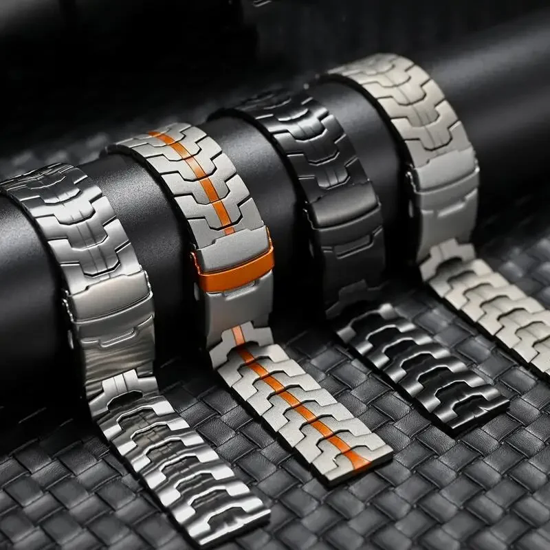 22 مللي متر 20 مللي متر سوار فولاذي غير قابل للصدأ ل Amazfit نشط 2/Bip 3 برو حزام ل Amazfit Bip 6 5/الفهد برو/مربع/سوار مستدير كوريا