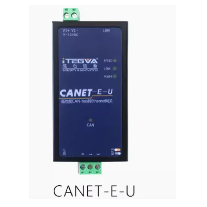 CANET-E-U Ethernet to Can module Ethernet port CANbus to Ethernet gateway