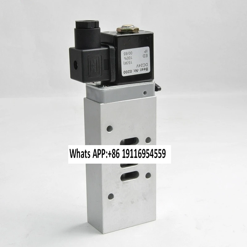 

Аксессуары для печатной машины R700, комбинированный электромагнитный клапан цилиндра давления 537X281344 700, электромагнитный клапан