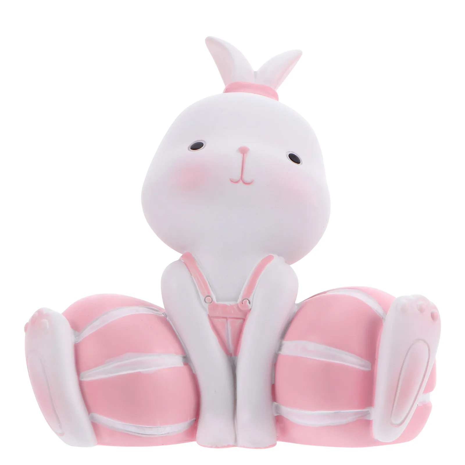 

1Pcs Easter Rabbit Cake Ornament Premium Food-Safe Decoration for Birthday Easter Party Cupcake Dessert Display Home Decor