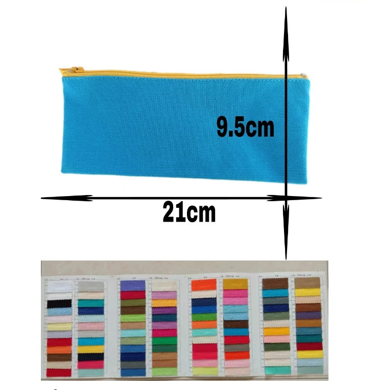 DIY Custom Printed Logo Student Waterproof Mesh Pencil Bag Zipper Bag Creative Student Simple Stationery Storage Bag Coin Purse