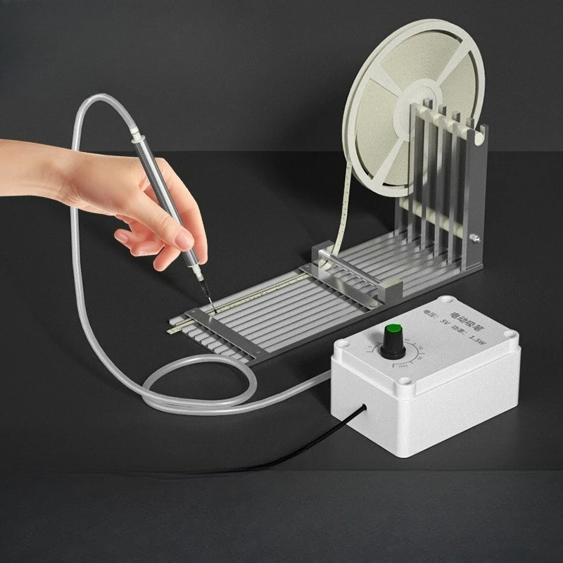 Electric Vacuum Suction Pen USB 5V Adjustable Vacuum Suction Pens IC CPU Chip Handling Power Tool Low Voltage Chips Absorber