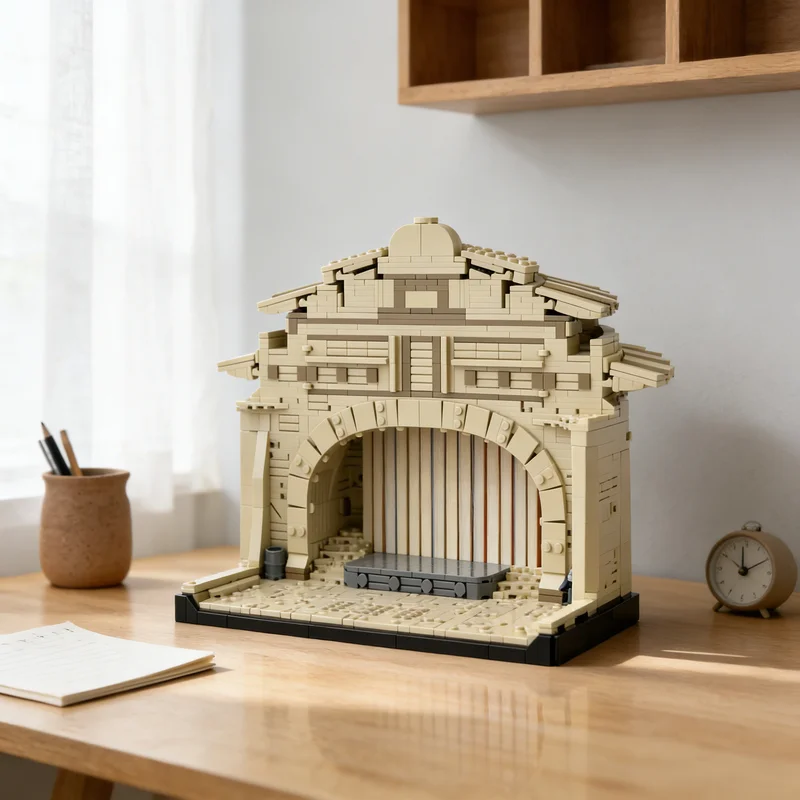 

3810pcs MOC Jabba S Star Battle Model Building Blocks DIY Gift Creative Collectible Display Decor Premium Adult Kids Desk Home