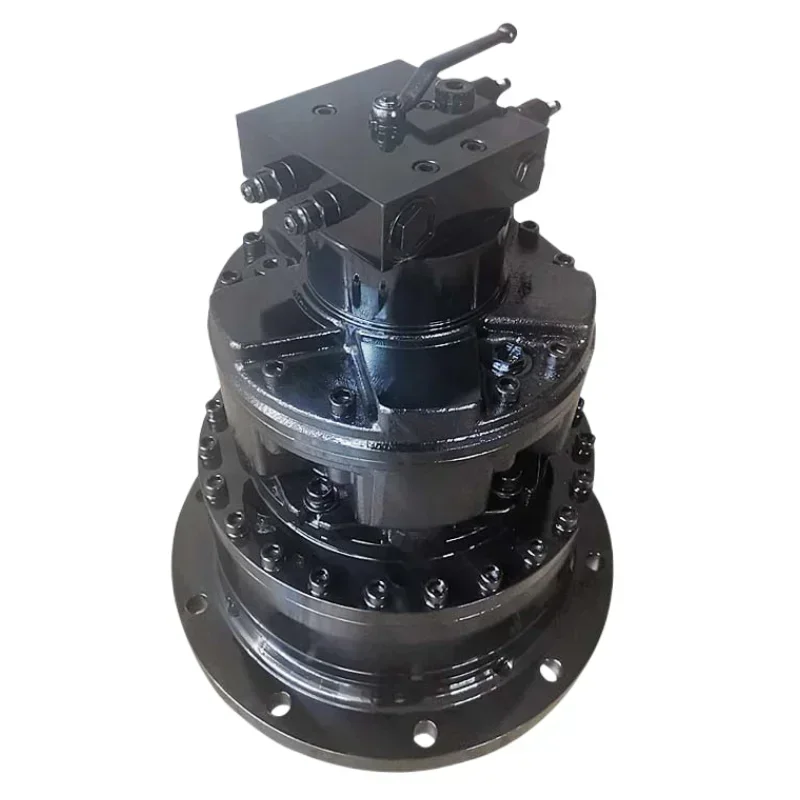 ضمان التجارة محرك هيدروليكي ذو عزم دوران عالي منخفض السرعة GM2-3500-R24 محرك زيت بغطاء للقبس