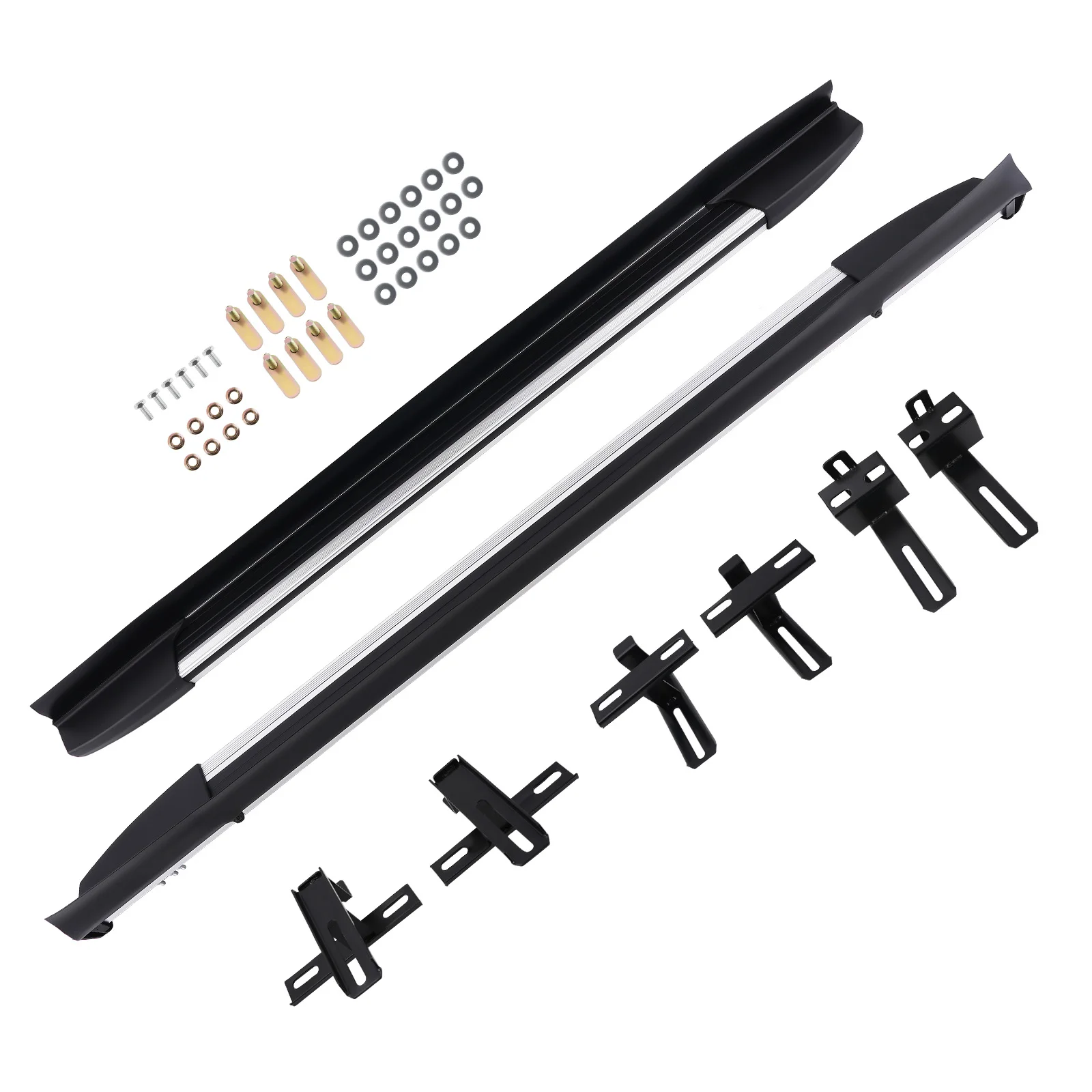 

Подножки-ступеньки для Honda CR-V 2023-2025 с противоскользящей защитой