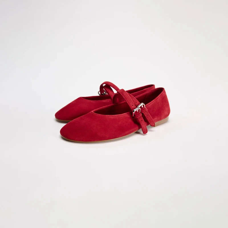 chaussures-de-ballet-plates-a-un-bouton-pour-femmes-chaussures-a-essence-mary-daim-monochromatique-rouge-travail-peu-profond-decontracte-dame-nouveau-printemps-2025