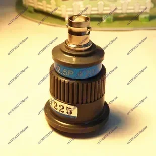 Ultrasonic Flaw Detector Straight Probe 0.5P20 0.5MHZD30 500KHZ Low Frequency Detection Longitudinal Wave Transducer