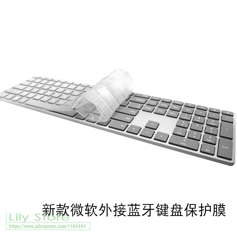 

TPU Keyboard Cover Laptop Keyboard Waterproof Cover Film For Microsoft surface studio Modern Keyboard