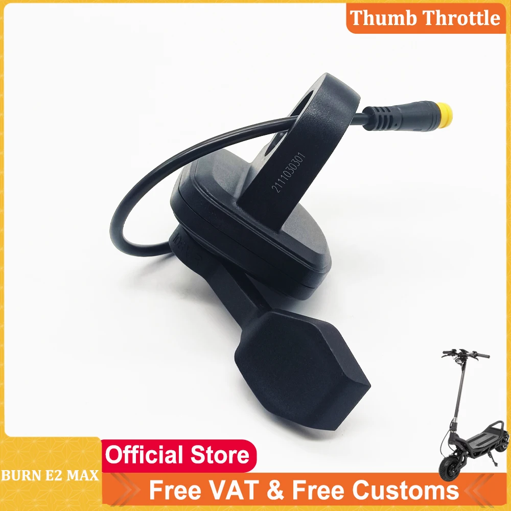 Viper E 2 Max Thumb Throttle suit for all Viper 10inch and 11inch Viper Electric Scooter Official Viper Thumb Throttle Part