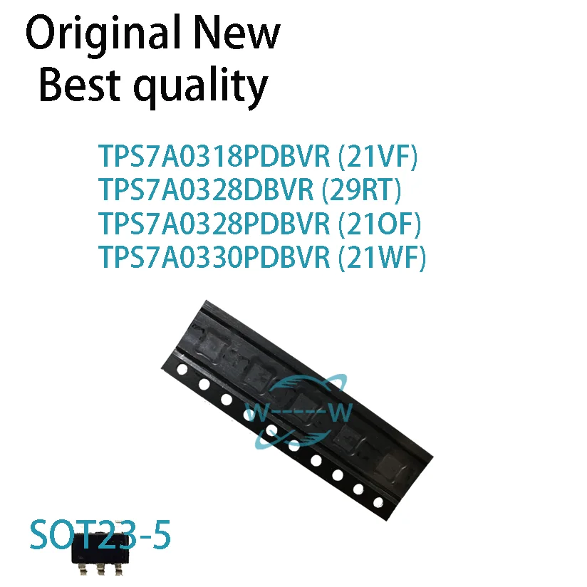 5 PCS TPS7A0318PDBVR 21VF TPS7A0328DBVR 29RT TPS7A0328PDBVR 21OF TPS7A0330PDBVR 21WF TPS7A0318P TPS7A0328 TPS7A0328P TPS7A0330P