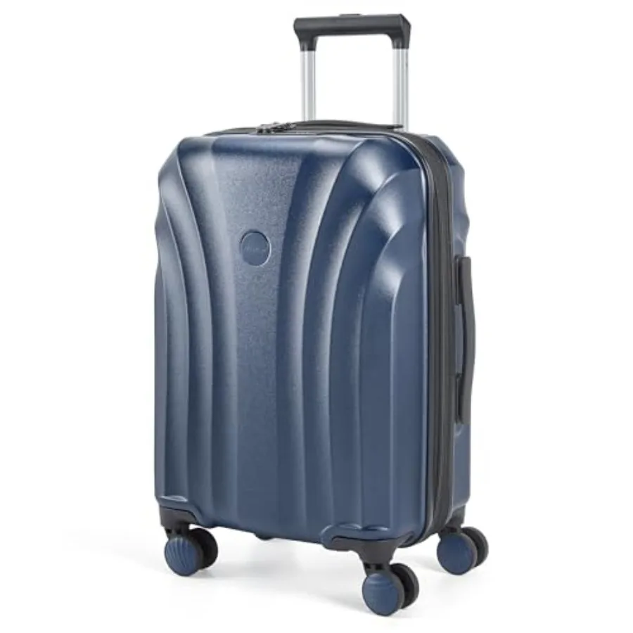 Carry On Luggage 22x14x9 Airline Approved with TSA Lock, Expandable Hard Shell Suitcase with Spinner Wheels, Lightweight 20 Inc