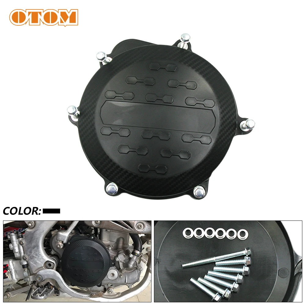 

Motorcycle Clutch Guard Plastic Engine Protect Cover For HONDA CRF250R 2010-2017 CRF450R 2010-2016 Alternator Clutch Protection