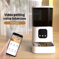 Pet Intelligent Feeder Timing Remote Feeding Dogs Dogs Cats 6L Automatic Feeder wifi Auto Feeder