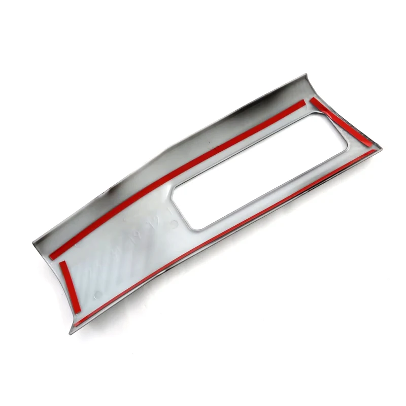 لتويوتا يارس كروس 2024 2025 اكسسوارات السيارات ABS الداخلية مركز التحكم تكييف الهواء التبديل غطاء الكسوة صب W4 #6