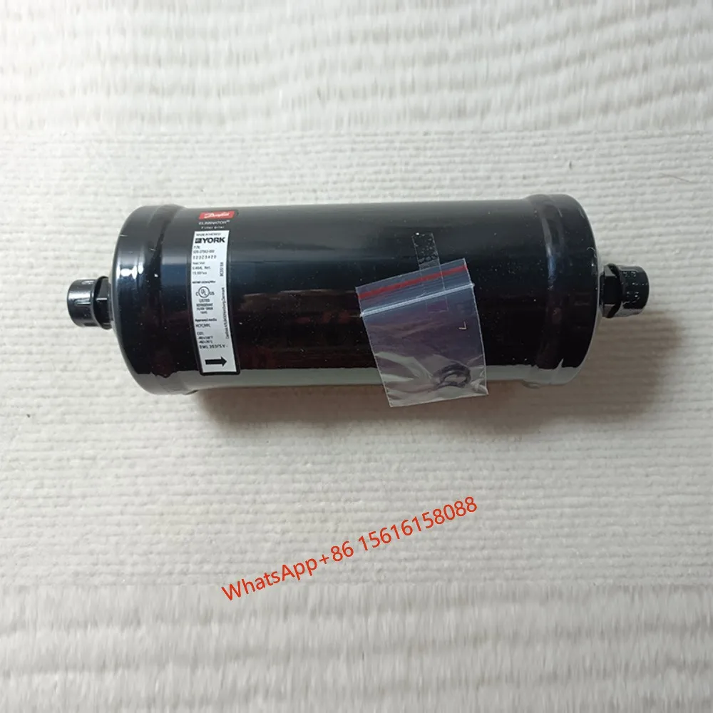 

Replacement of spare parts for chiller refrigeration compressor 026-37563-000 filter drier