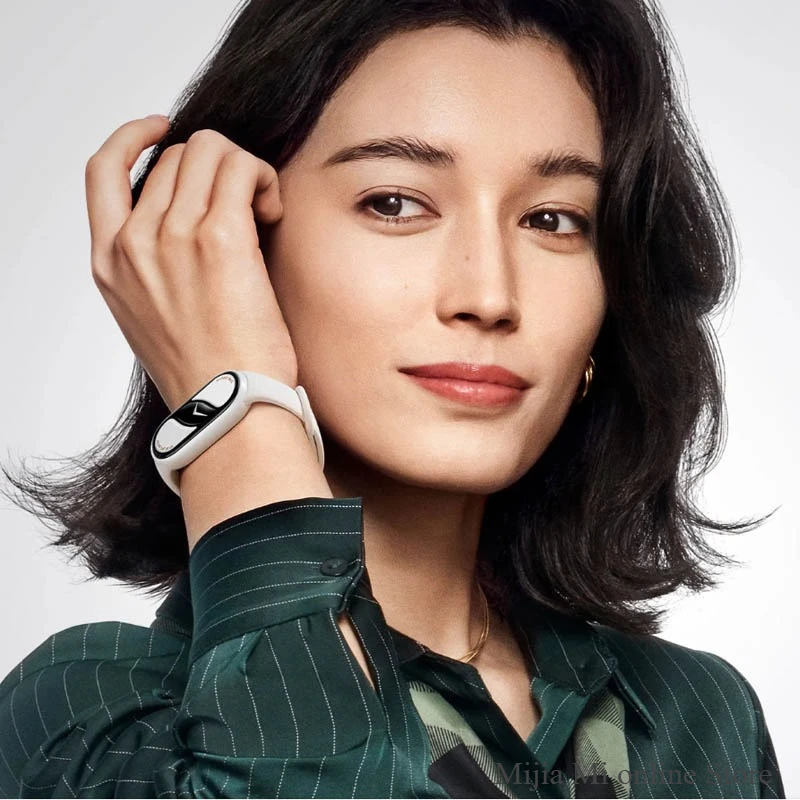 الإصدار العالمي من Xiaomi Mi Band 10 150 أوضاع رياضية 21 يومًا عمر البطارية وإدارة النوم والإدارة الصحية Xiaomi Hyper OS2