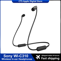 Sony WI-C310  Wireless In-Ear Earphones Magnetic Earbuds Neck-Band Supports Siri & Google Assistant