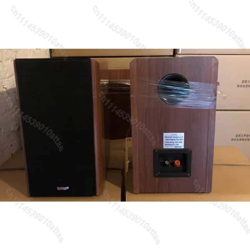 Passive Bookshelf Speakers Model 880 HiFi Wooden 2 Way Crossover Network For Vocal Audiophile Pair Home Audio Hi Fi
