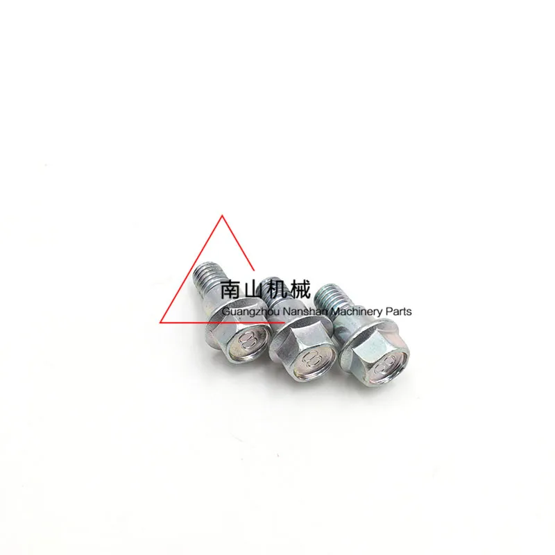 For Excavator Hitachi zax60/70 Doosan Daewoo 55 Sany sy75 Oil Pan Fixing Screw 4jg1 Engine