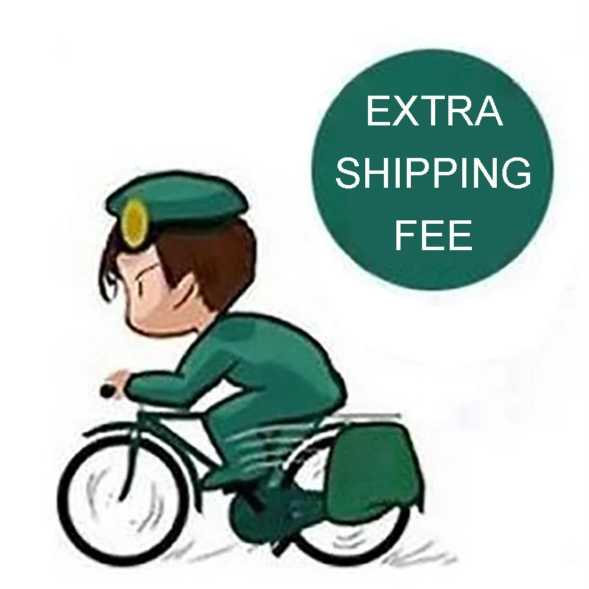 Additional Fee Extra Fee Make up the difference of postage image 5