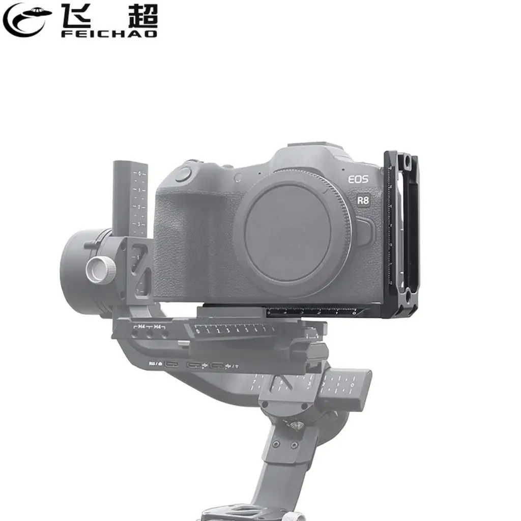

L-образный кронштейн, вертикальная съемная пластина для DJI Ronin RS2 RSC2 RS3, ручной стабилизатор подвеса, аксессуары для крепления, быстросъемная пластина