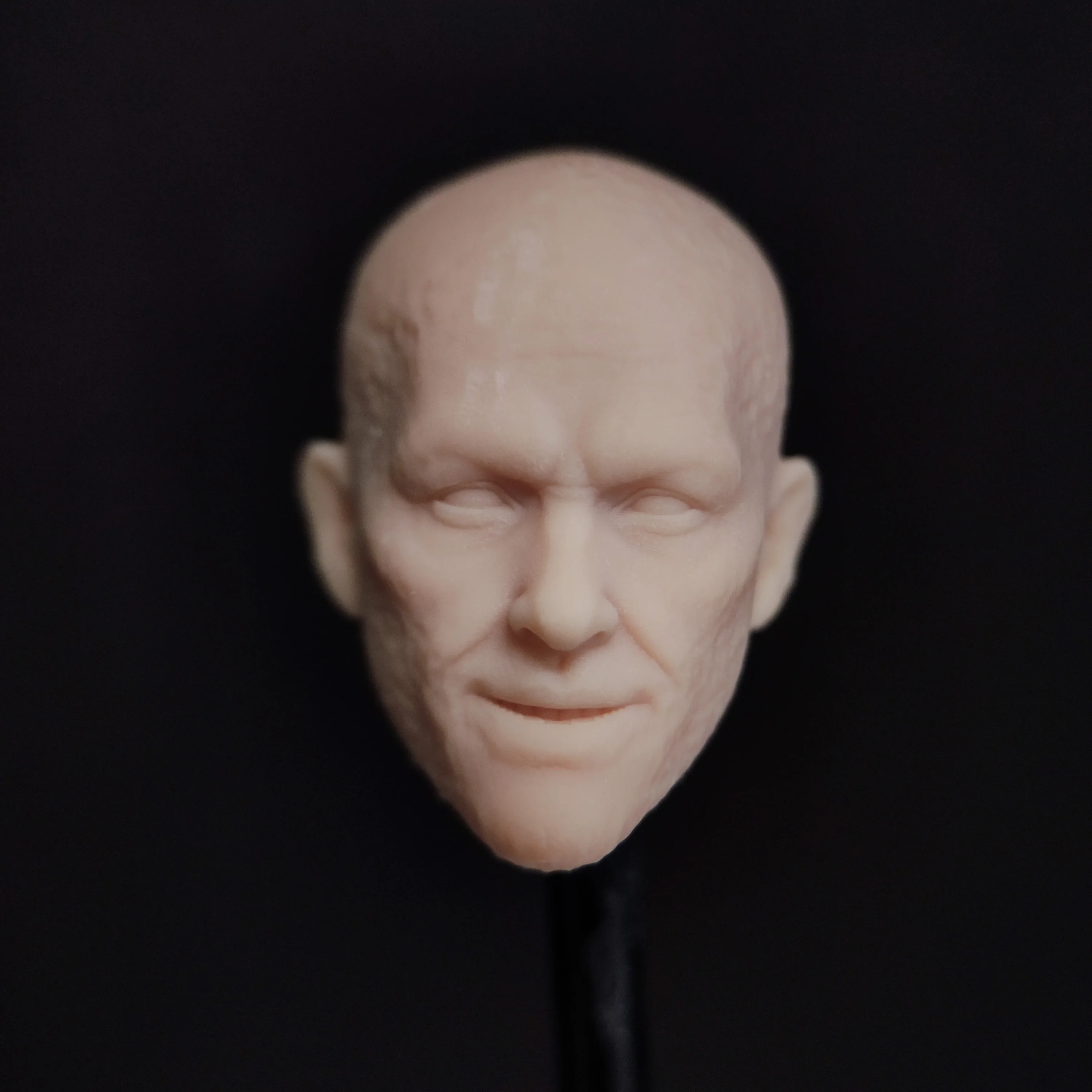 HL1992 DIY Customized 1/18 1/12 1/10 Ryan R Wade W W Unpainted Head Sculpt for 3.75