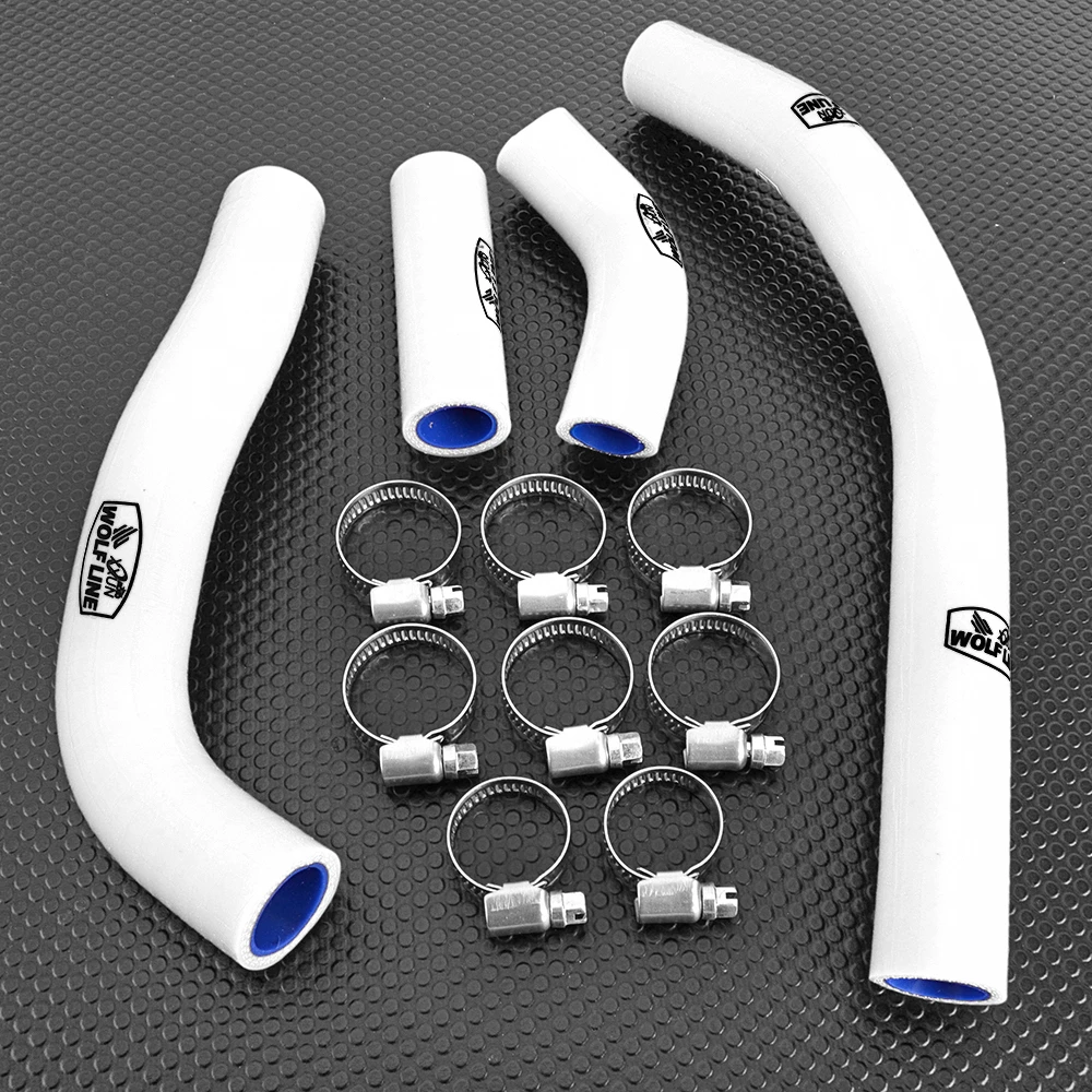 

For Honda CRF450R/RX/RWE 2021 2022 2023 2024 2025 Motorcycle Radiator Silicone Hose kit