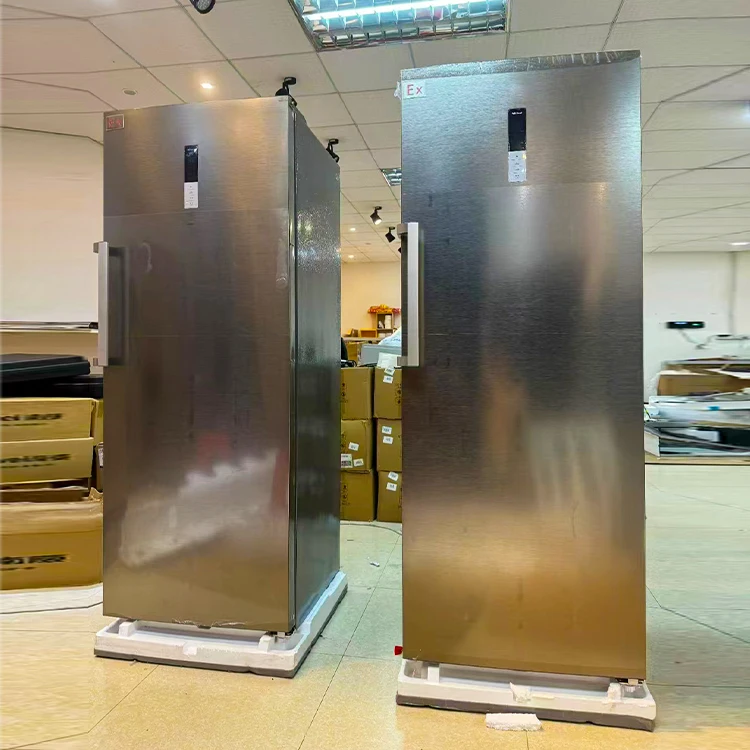 ATEX Single Door Single Temperature Explosion Proof Refrigerator Large Capacity Refrigerator In Logistics And Warehousing Center