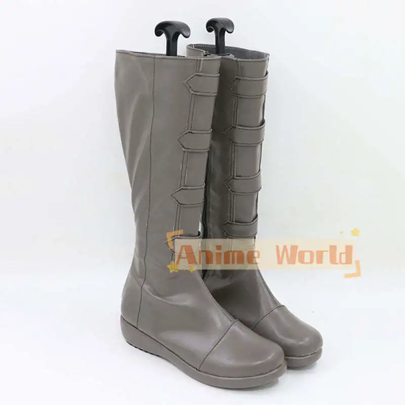 Köstlich in Dungeon Falin Touden Schuhe Cosplay Stiefel Halloween Karneval Stiefel nach Maß