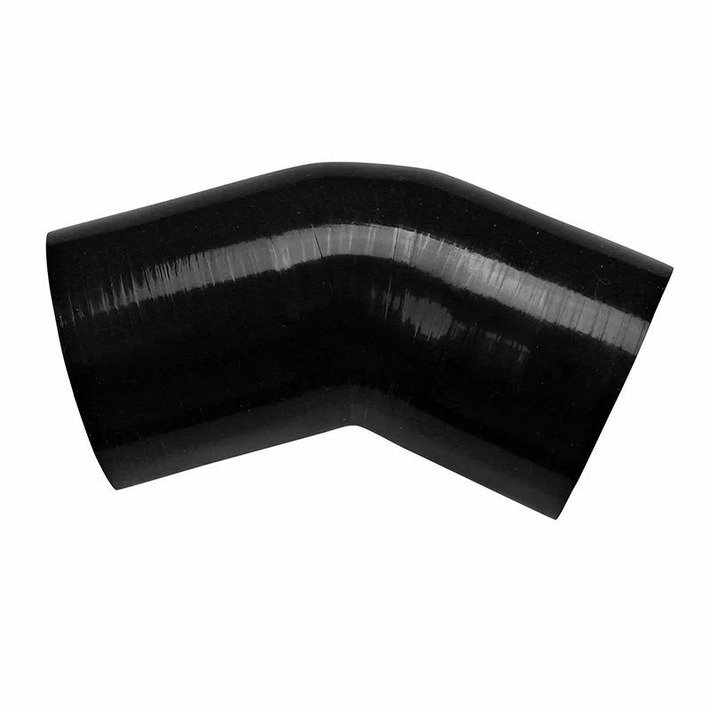 45 Degree Elbow General Silicone Coolant Intercooler Pipe Tube Hose ID 60mm 63mm 70mm 76mm 80mm 83mm 89mm 95mm 102mm 114mm 127mm