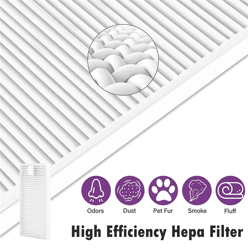 A74G-Kit Aksesori untuk Suku Cadang Pengganti Eureka E20 Plus untuk Filter Hepa Eureka E20 Plus