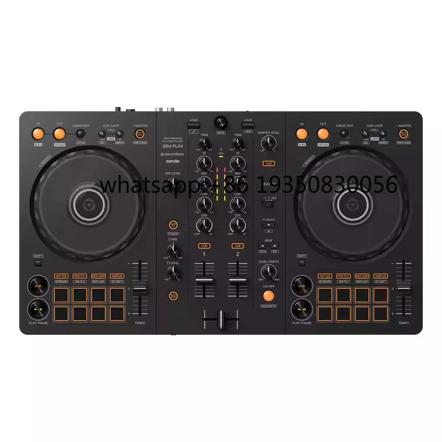 

Pioneer DDJ-FLX4 DJ Controller - Entry-level DJ Mixing Console
