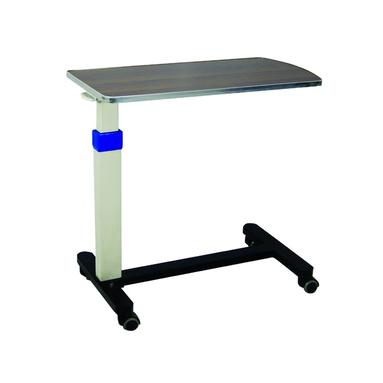 أثاث مستشفى عالي الجودة قابل للتعديل فوق طاولة السرير للمريض #3