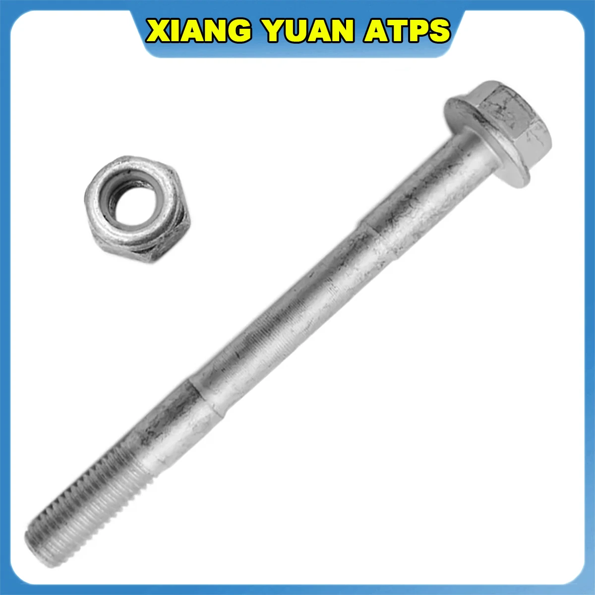 

M10x110x24mm N10770901 Front Suspension Strut Pinch Bolt and Nut WHT007963 N10272302 N 107 709 01 For Audi A4 B8 A5 A6 C6 C7