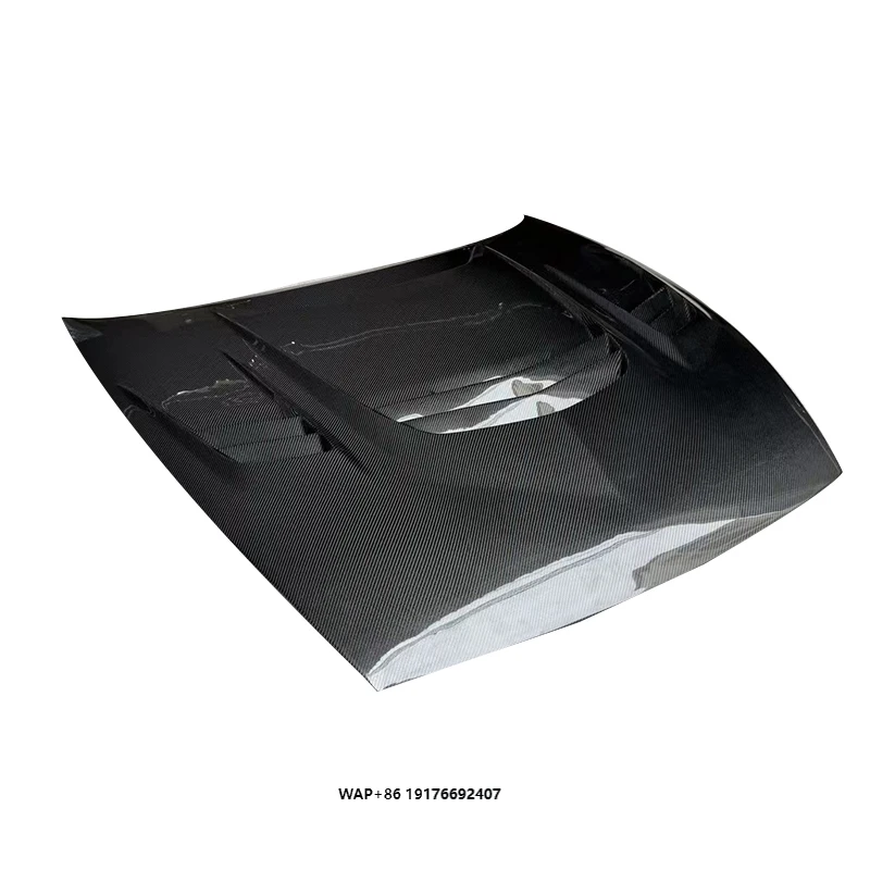 

MRD 370Z Bonnet Hood MBJ Style Hood Fits forNissan 370Z Z34 Carbon Fiber 370Z Engine Cover Perfect Fitment