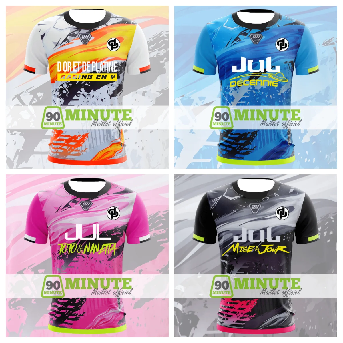 

2025 New T-shirt 3D Cool Print 90-minute MM9 Sky Team Jersey Fan Edition Event Team Uniform Summer Hotsale Moto Men and Women