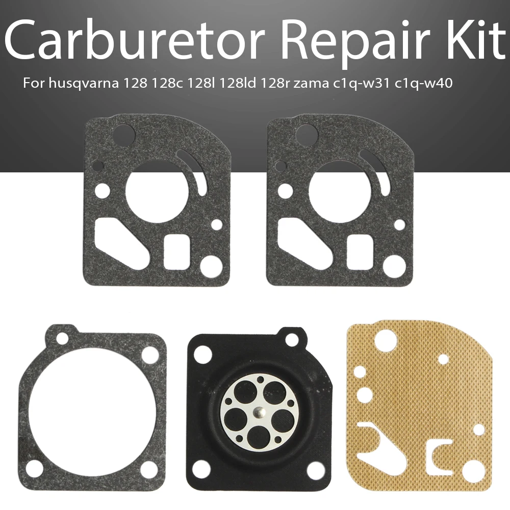 

Carburetor Repair Kits For husqvarna 128 128c 128l 128ld 128r zama c1q-w31 c1q-w40