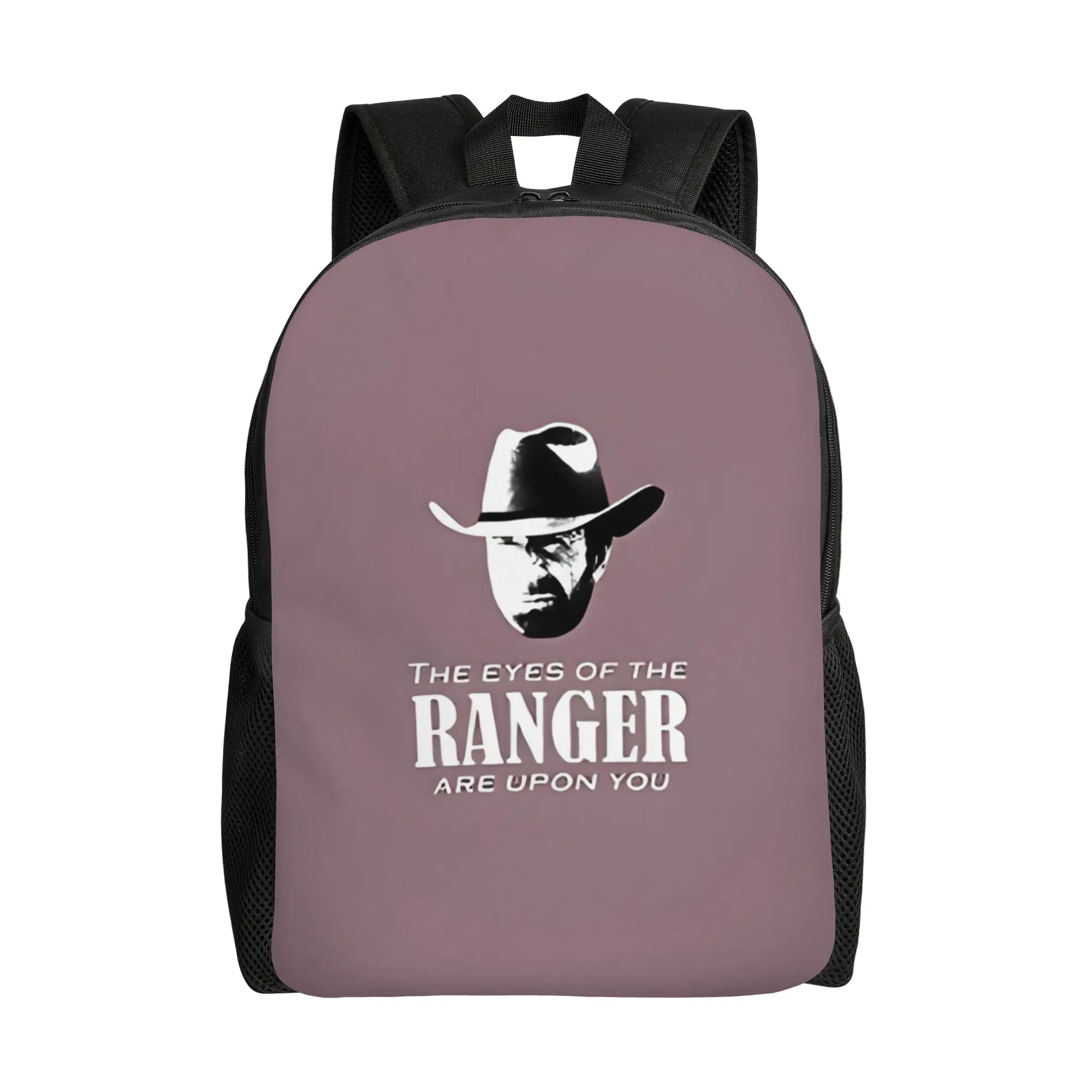 Chuck Norris Daypack Back to school season Walker Texas Ranger Merchandise (Chuck Norris)  Solid Backpack