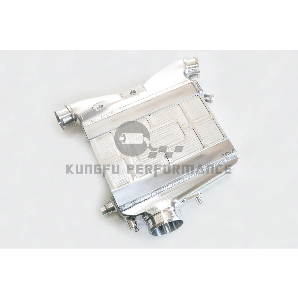 KUNGFU PERFORMANCE CNC Intercooler Kit For Mercedes-Benz AMG C43 E43 GLC43 GLE43 W205 M276 3.0T