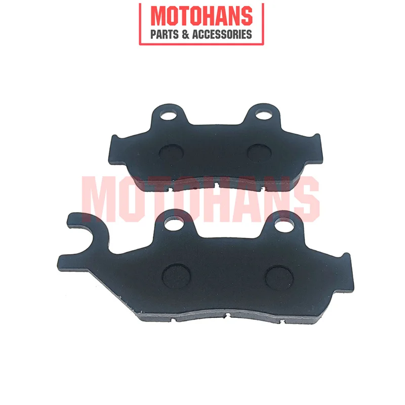 SEMI-METALLIC BRAKE PAD FOR HONDA GL150 GL150 CARGO CBF150 CB190R CB125E CB125E POWER SPORT