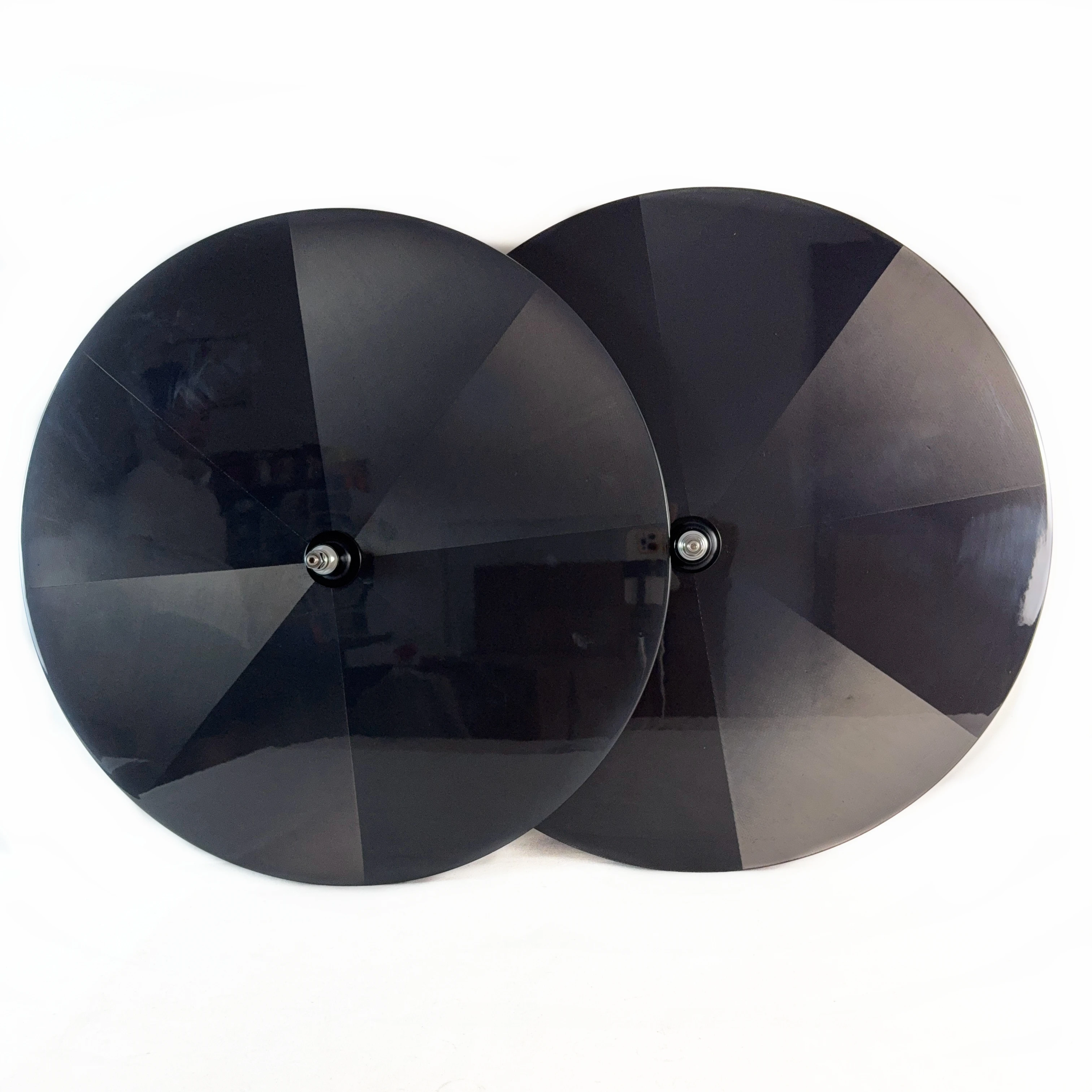 

700C дорожный/трековый велосипед, полностью колеса из углеродного волокна, передние/задние закрытые дисковые колеса, ширина 23/25 мм, подходят для V-образного тормоза/оправы/дискового тормоза