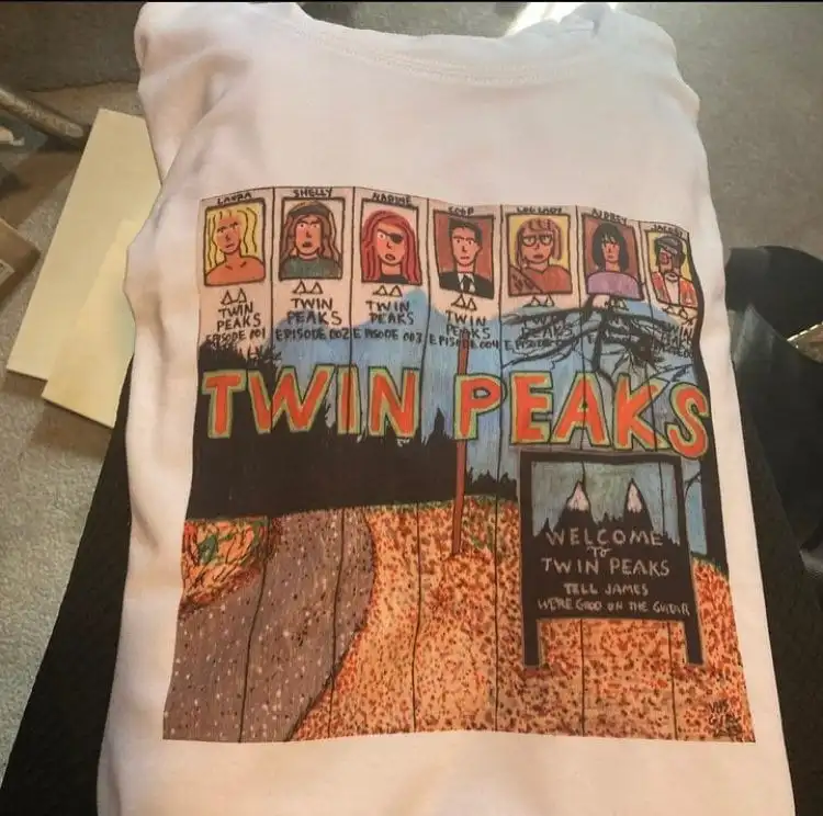 Комплект футболок VHS Twin пикс