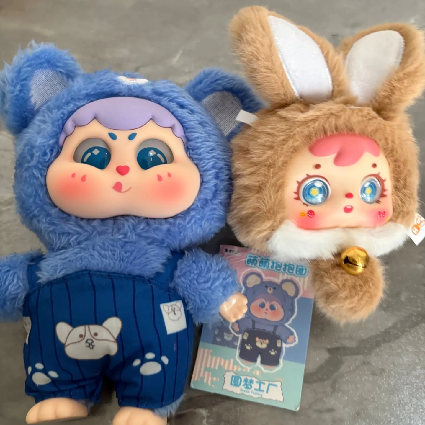 정품 미스터리 박스 귀여운 아기 두두 귀여운 포옹 그룹 시리즈 테이블 장식품 창의적인 귀여운 인형 소녀 선물 장난감