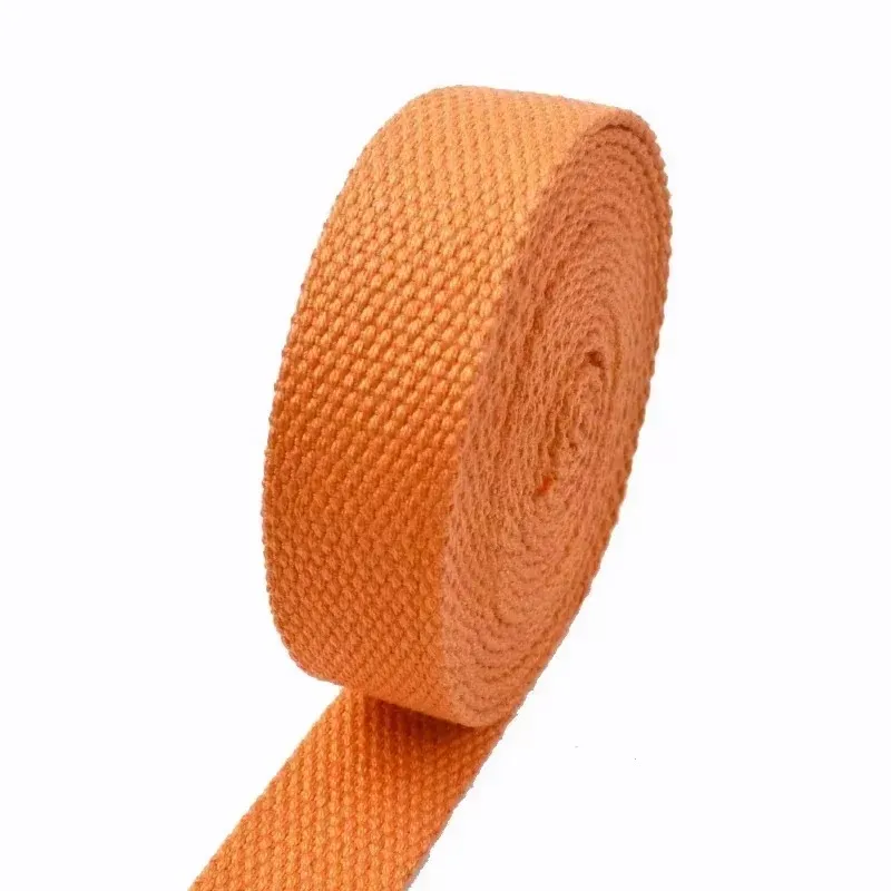 10M Cotton Webbing Tape for Bags & Sewing