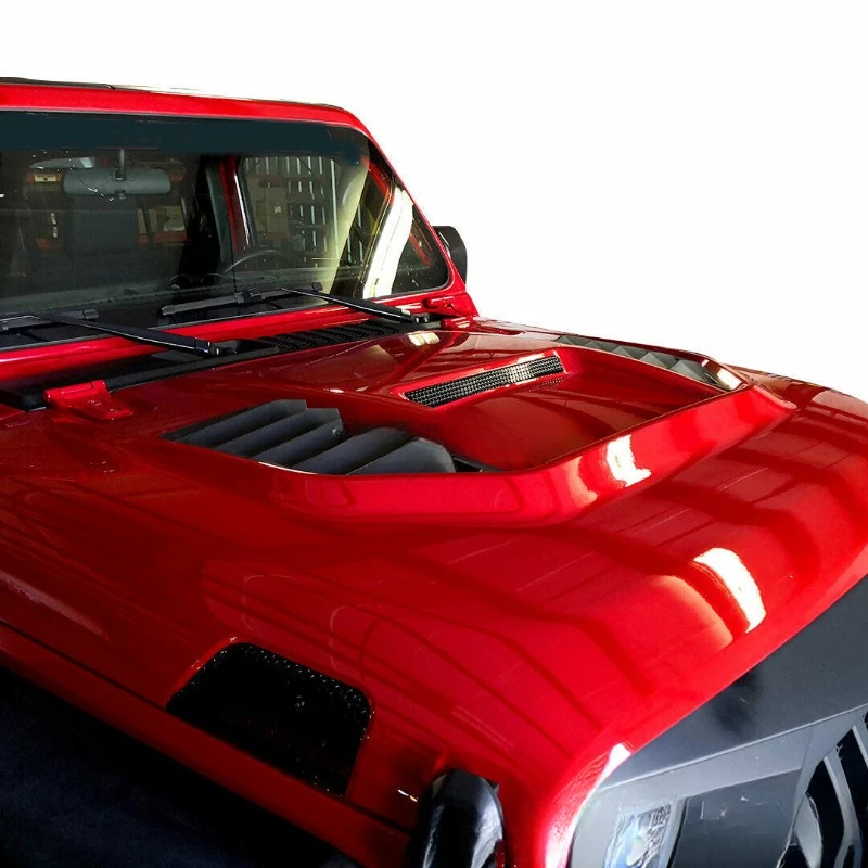 

Подходит для капота Jeep Wrangler Desert Storm 18-24, капота двигателя JL Wrangler.