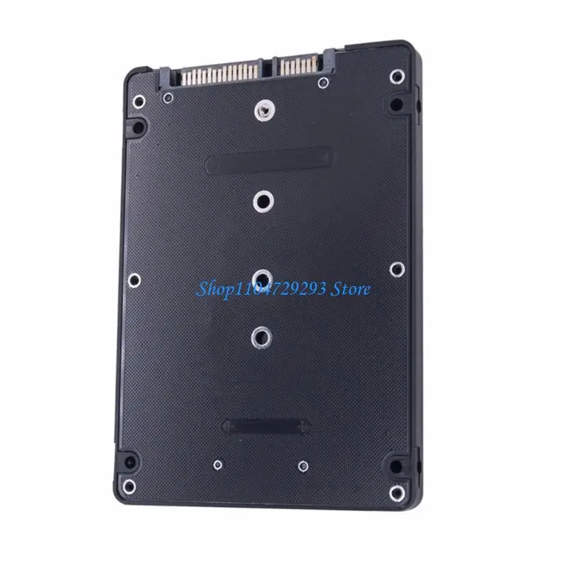 

Y2GD NGFF to SATA3 2.5inch Enclosure Adapter SSD Converter Card for 2230/2242/2280
