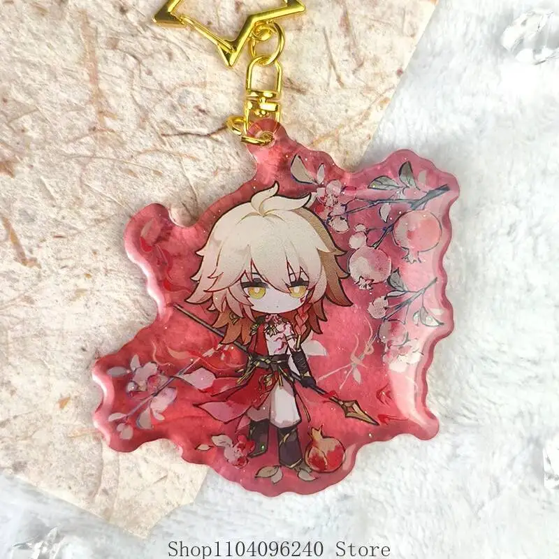 أنيمي لعبة هونكاي: ستار السكك الحديدية Aglaea Phainon القبلات كاستوريس هيرتا تأثيري الاكريليك المدرسية مفتاح سلسلة قلادة سلاسل المفاتيح ل